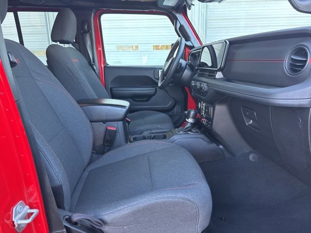 Used 2024 Jeep Wrangler Unlimited Rubicon AWD/4WD image 14