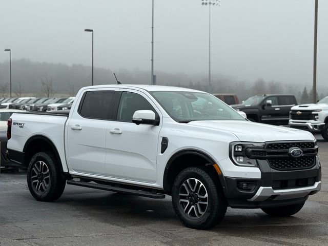 Certified 2024 Ford Ranger Lariat AWD/4WD image 37