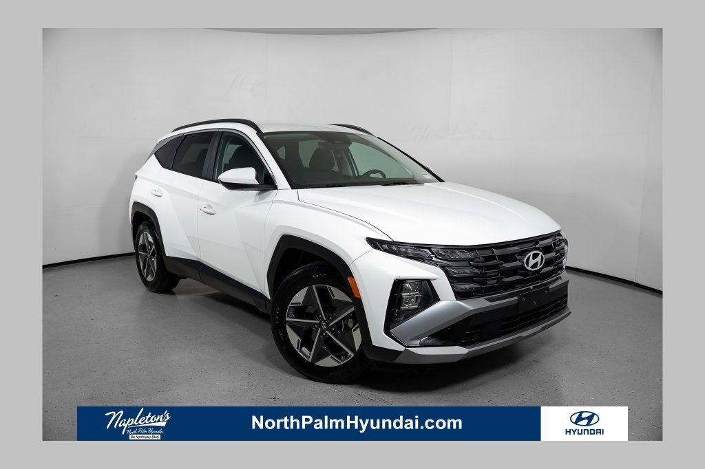 Certified 2026 Hyundai Tucson SEL Plus FWD image 1