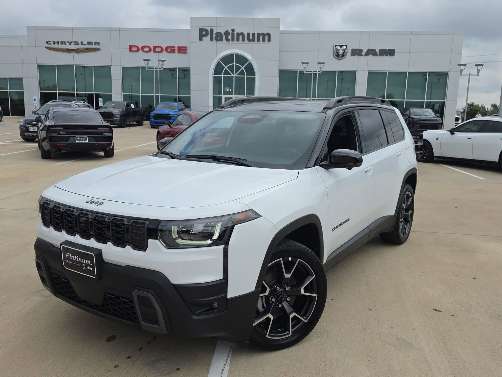 New 2026 Jeep Cherokee Overland
