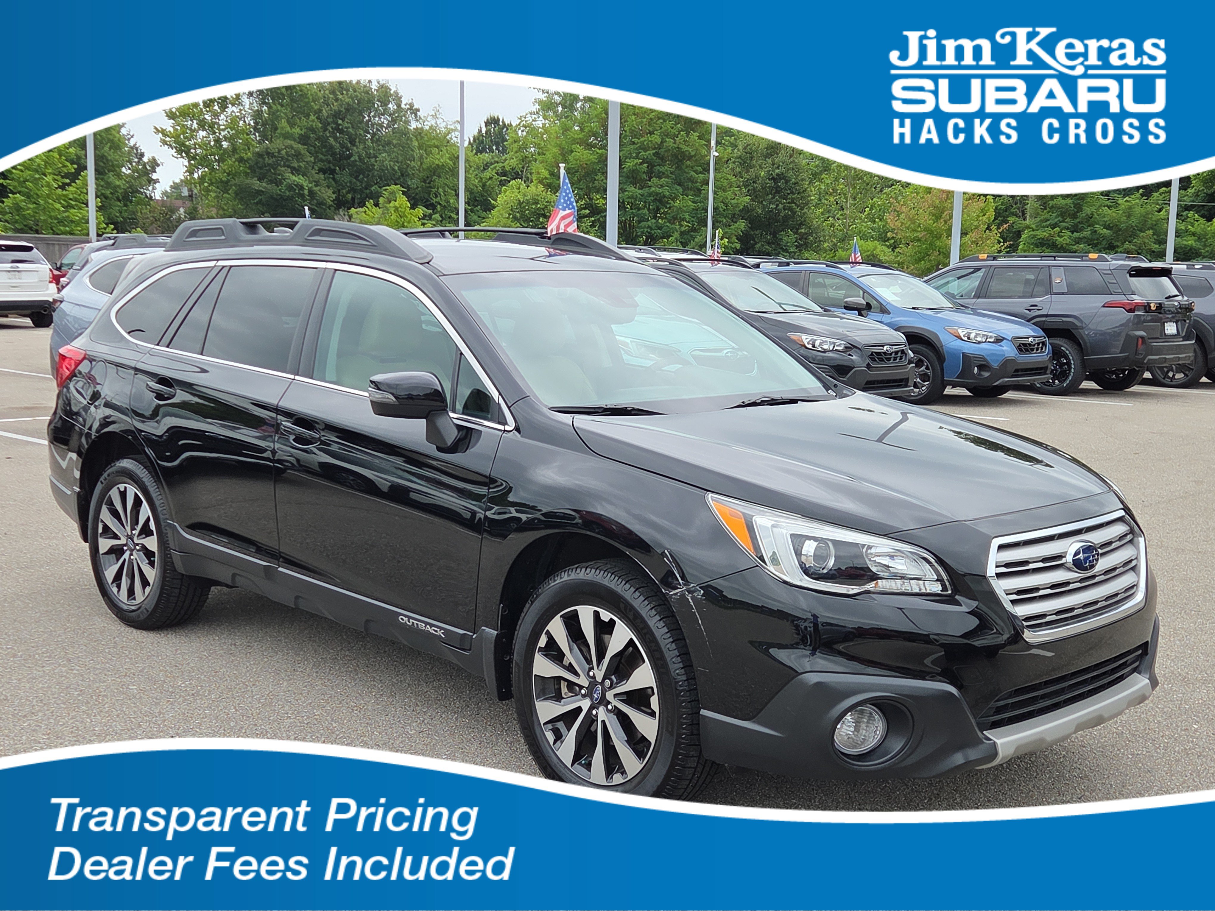 Used 2017 Subaru Outback 2.5i Limited AWD/4WD image 1