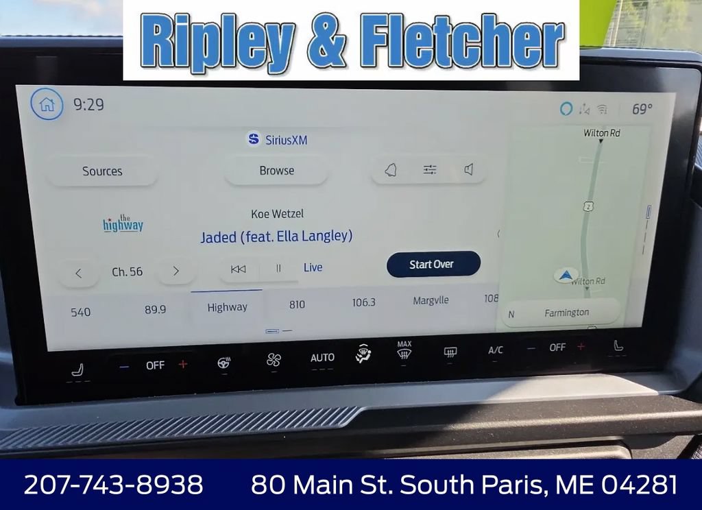 Used 2025 Ford Bronco Sport Badlands w/ Badlands Tech Package AWD/4WD image 10