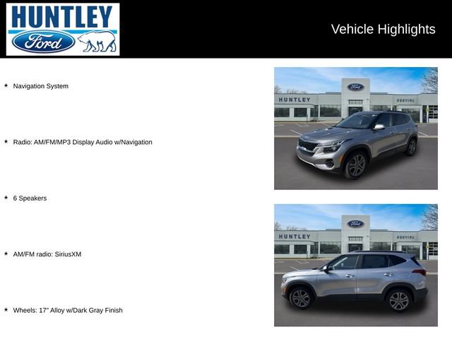 Used 2022 Kia Seltos S FWD image 2