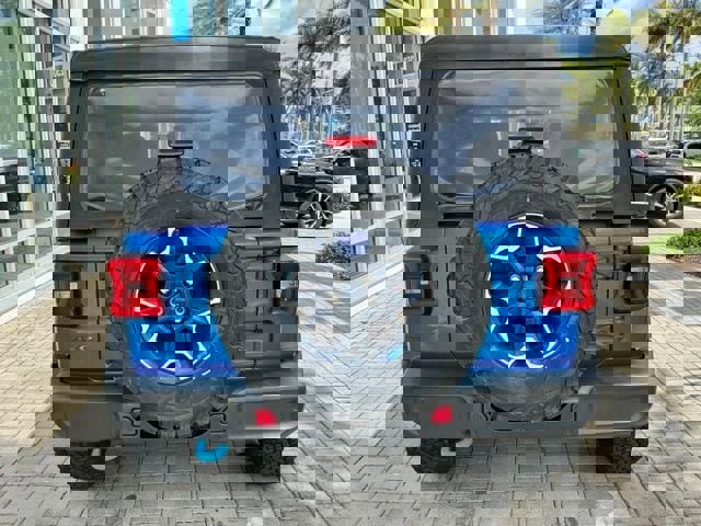 Used 2022 Jeep Wrangler Unlimited Rubicon 4xe w/ Cold Weather Group image 7