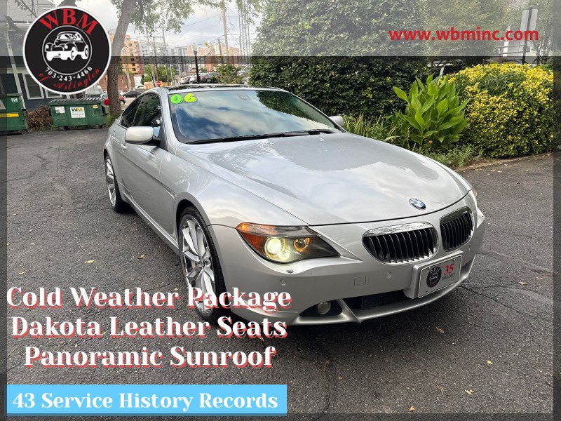 Used 2006 BMW 650i Coupe RWD image 1