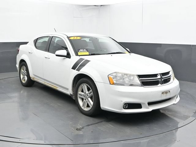 Used 2013 Dodge Avenger SXT FWD image 4
