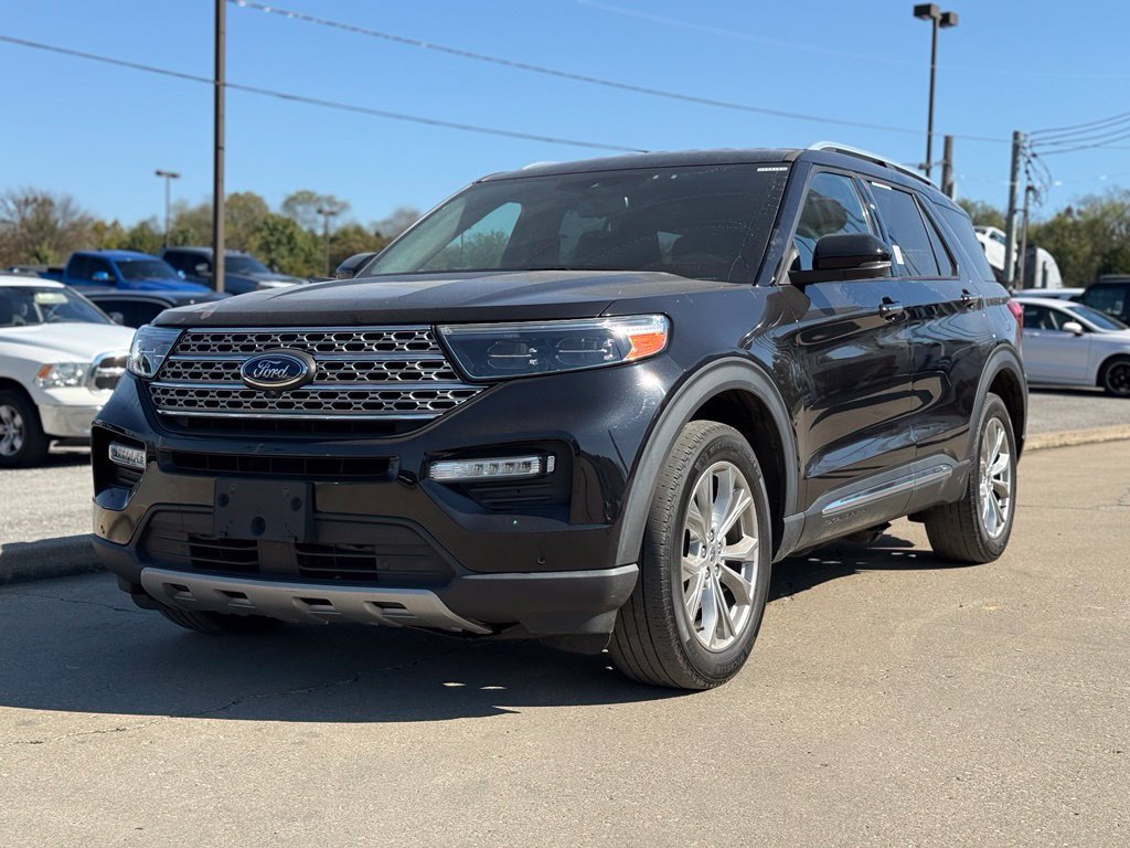 Used 2020 Ford Explorer Limited AWD/4WD image 2