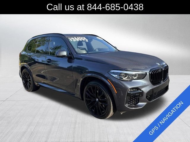 Used 2022 BMW X5 sDrive40i w/ M Sport Package RWD image 3
