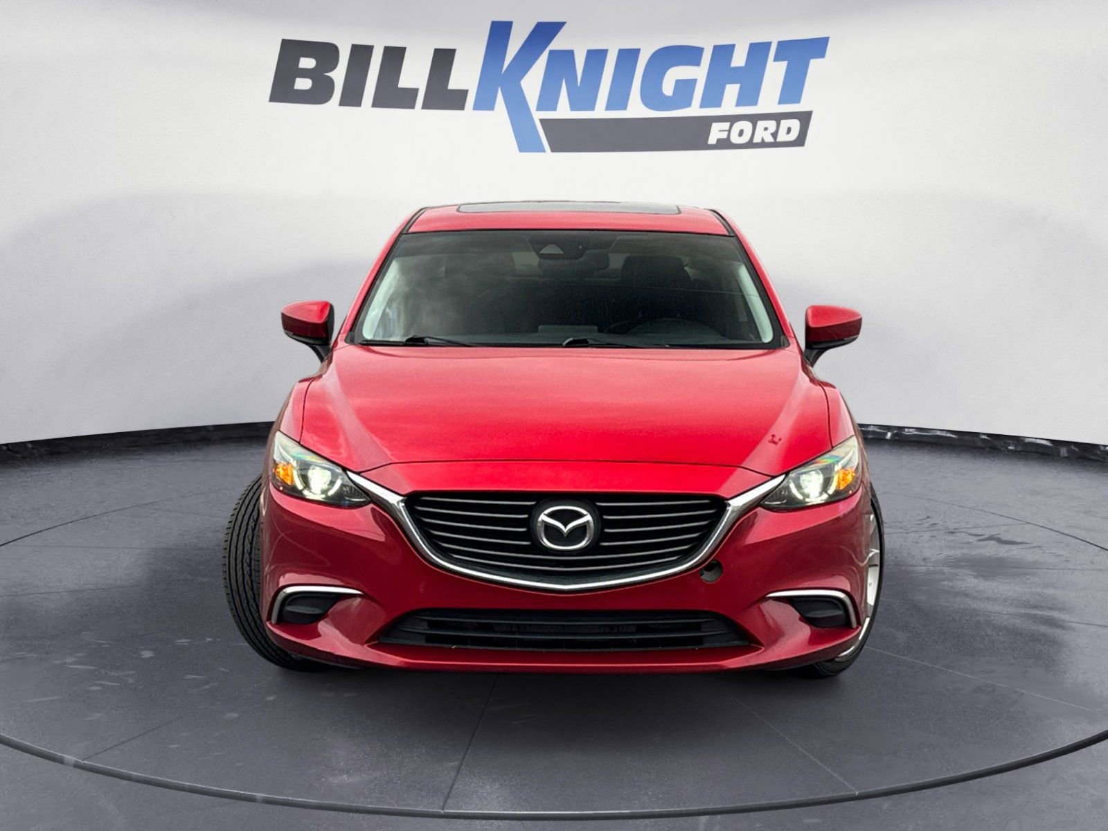 Used 2017 MAZDA MAZDA6 Touring w/ Touring Premium Package image 8