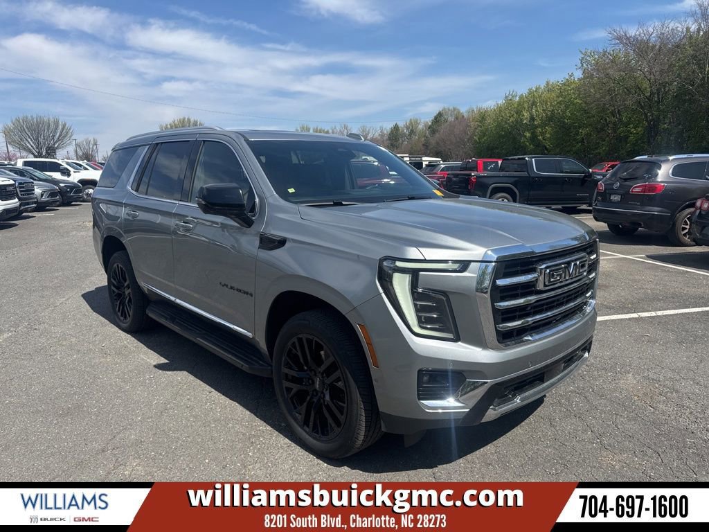 Certified 2025 GMC Yukon Elevation w/ Elevation Premium Package image 1