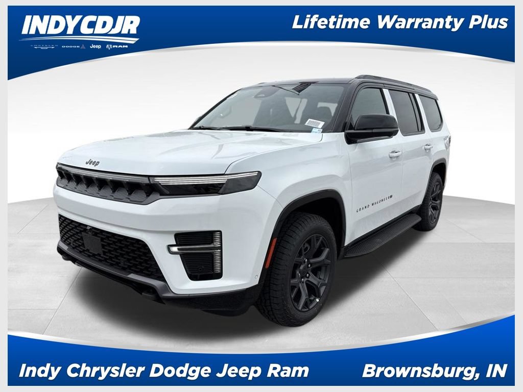 New 2026 Jeep Grand Wagoneer 4WD w/ Quick Order Packge 29V Upland