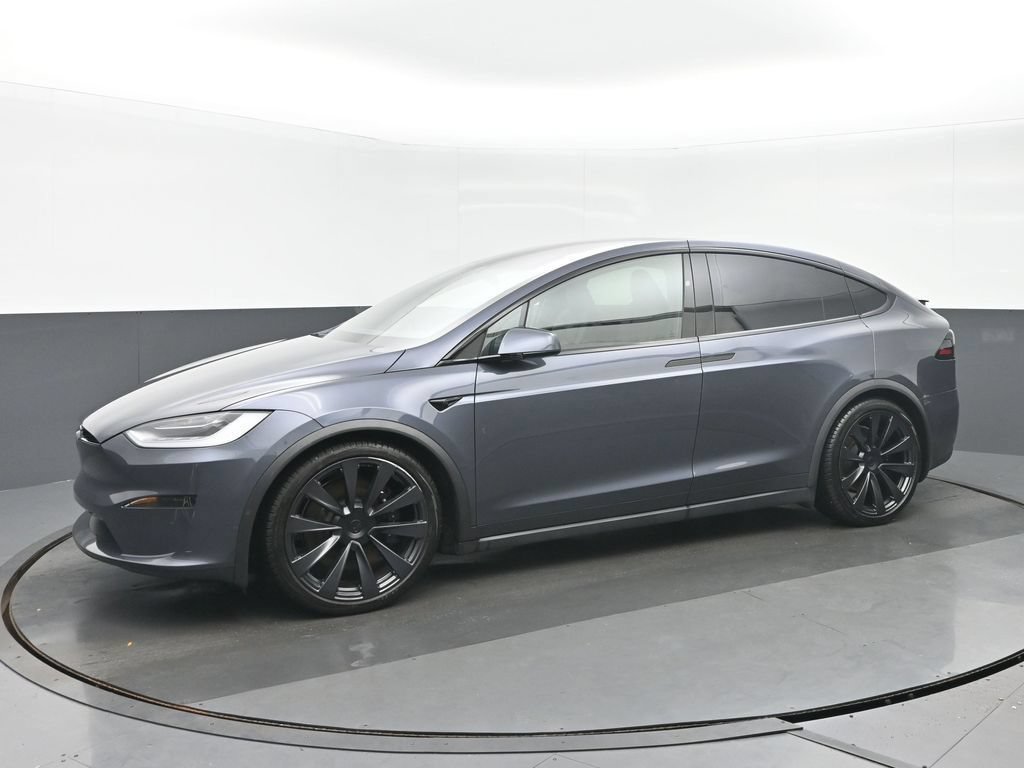 Used 2022 Tesla Model X Plaid AWD/4WD image 7