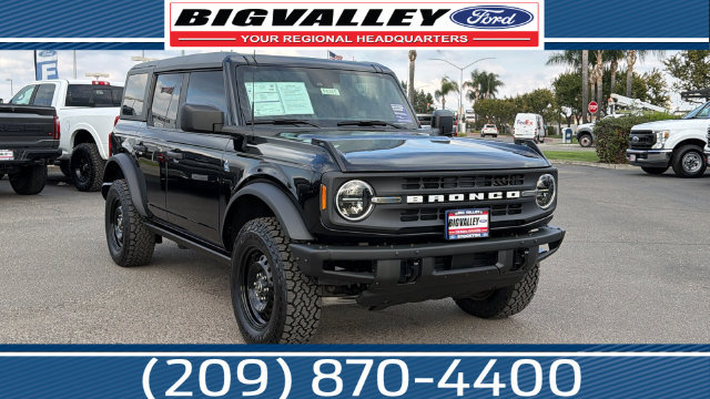 Certified 2022 Ford Bronco Black Diamond