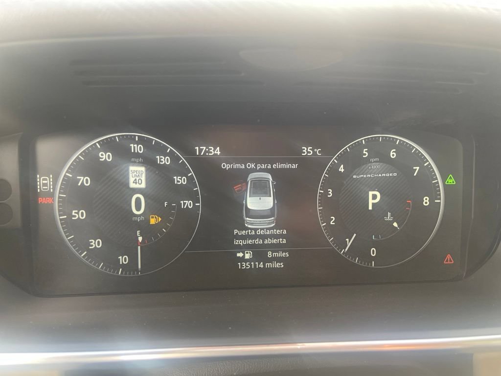 Used 2017 Land Rover Range Rover Supercharged AWD/4WD image 9