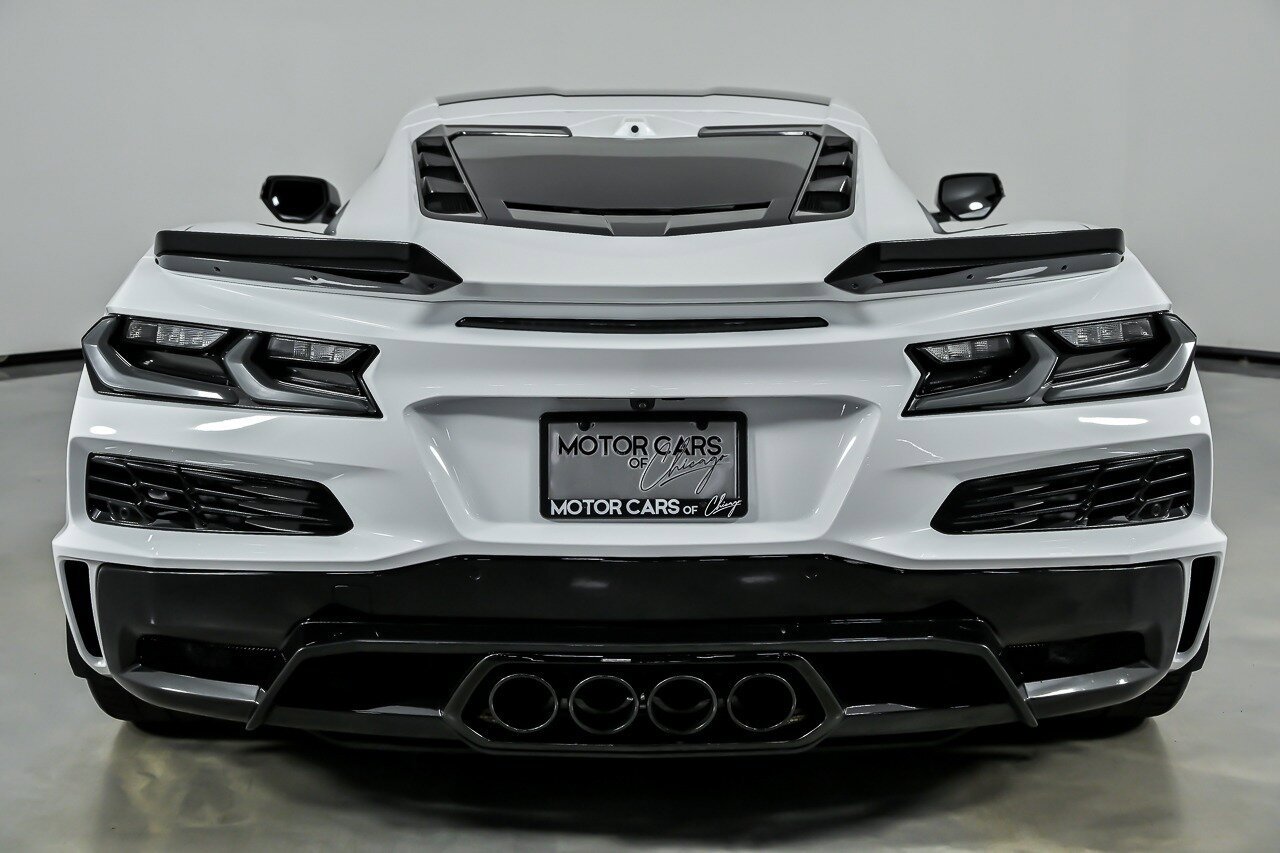 Used 2023 Chevrolet Corvette Z06 w/ Engine Appearance Package RWD image 11