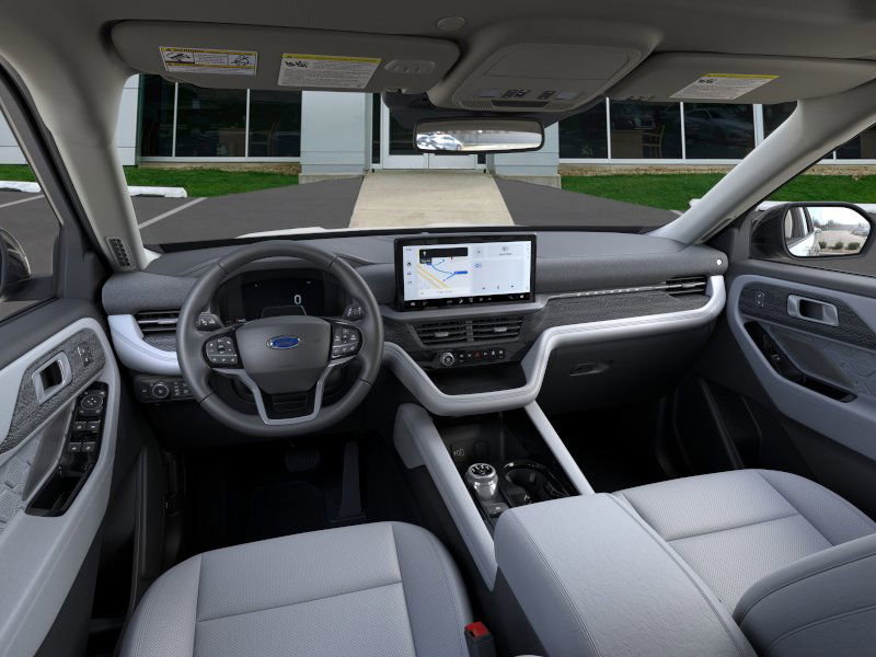 New 2026 Ford Explorer Platinum w/ LUX Leather Package image 9
