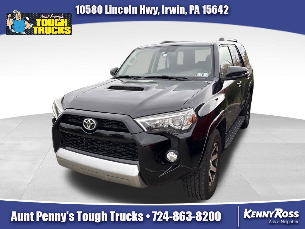 Used 2019 Toyota 4Runner TRD Off-Road Premium