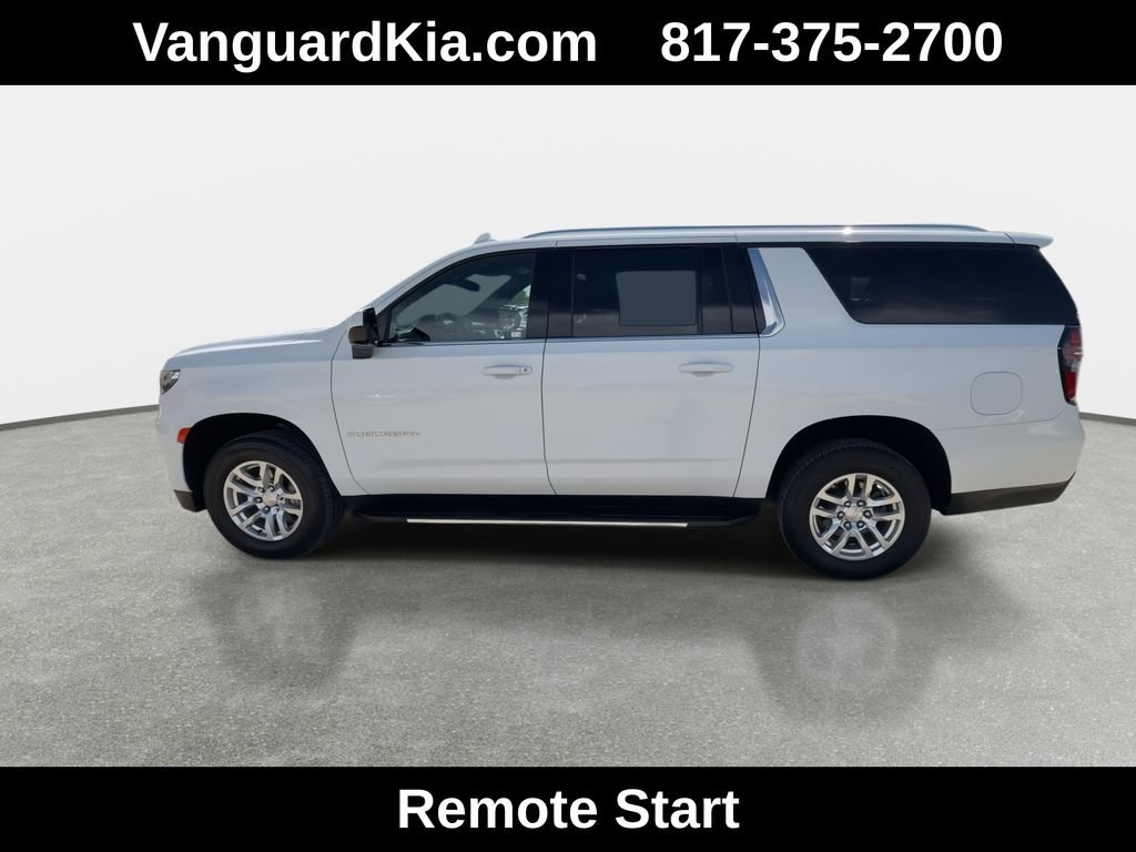 Used 2022 Chevrolet Suburban LS w/ Driver Alert Package RWD image 5