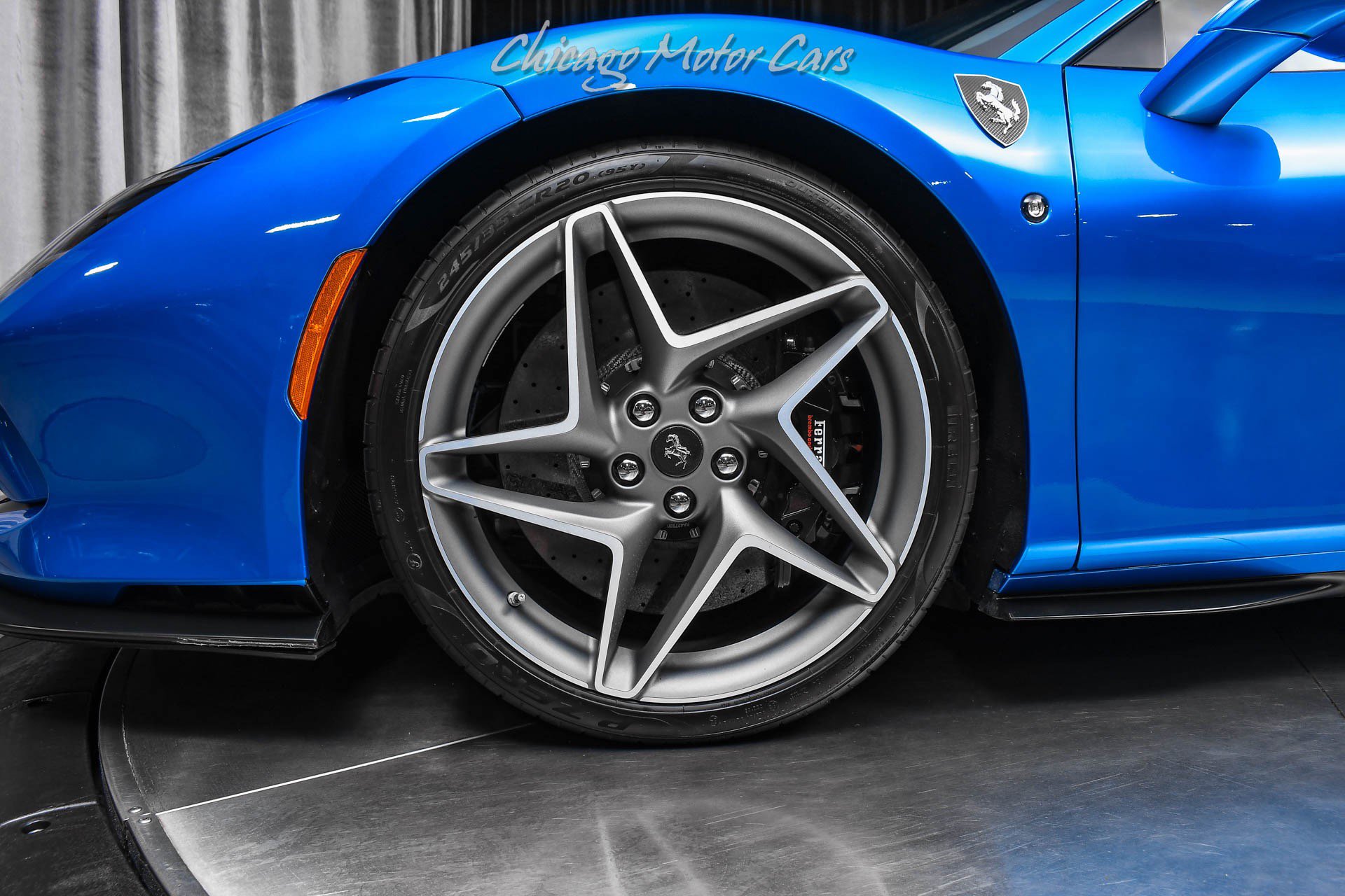 Used 2020 Ferrari F8 Tributo RWD image 44