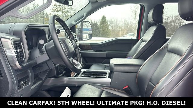 Used 2025 Ford F350 Lariat w/ Lariat Ultimate Package AWD/4WD image 25