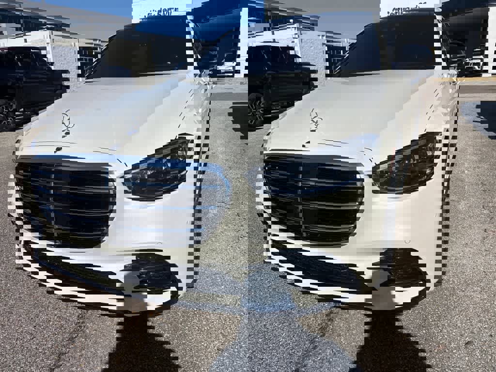 Used 2021 Mercedes-Benz S 580 4MATIC Sedan