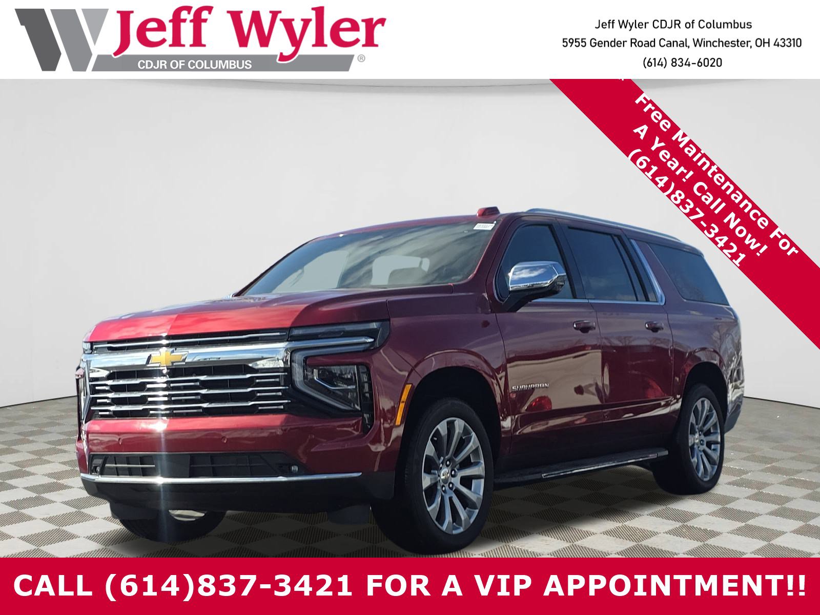 New 2025 Chevrolet Suburban Premier