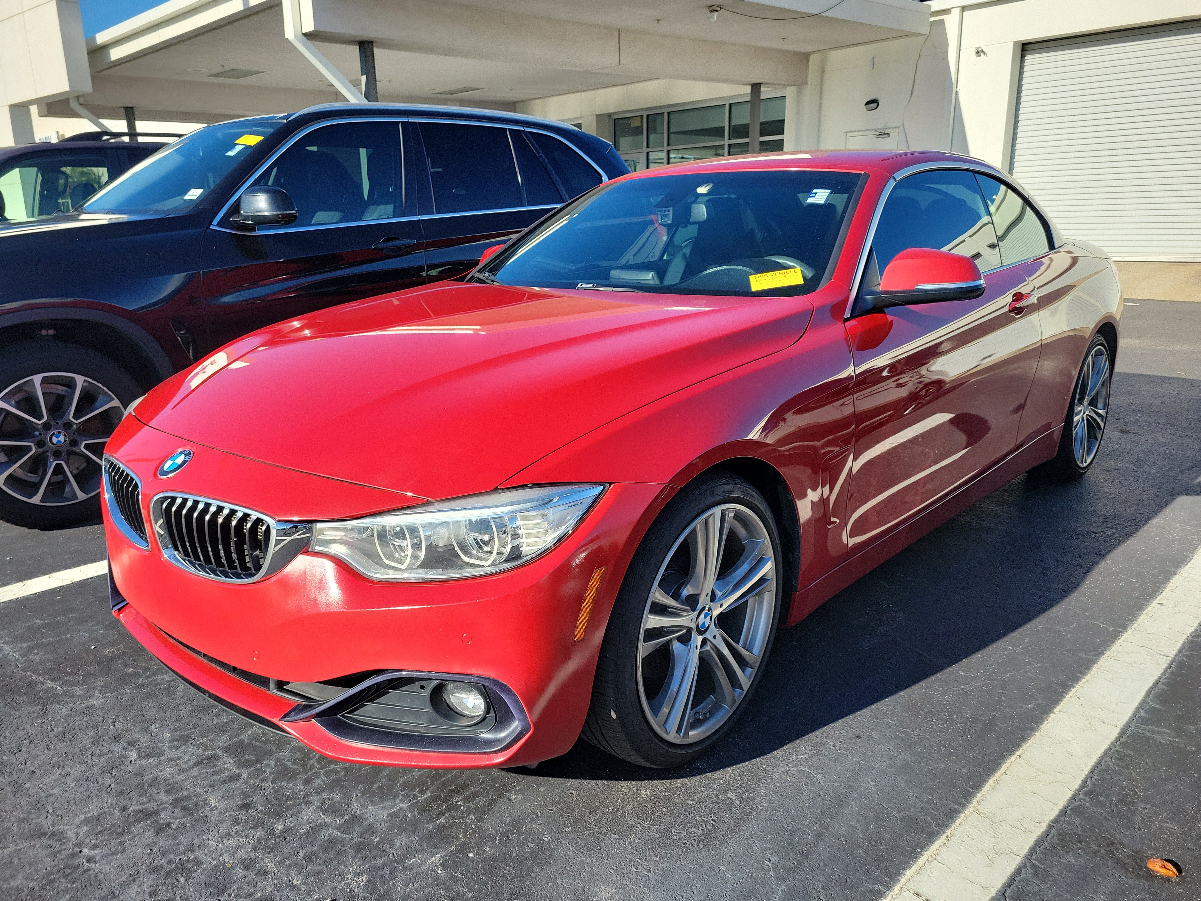 Used 2016 BMW 428i Convertible RWD image 1