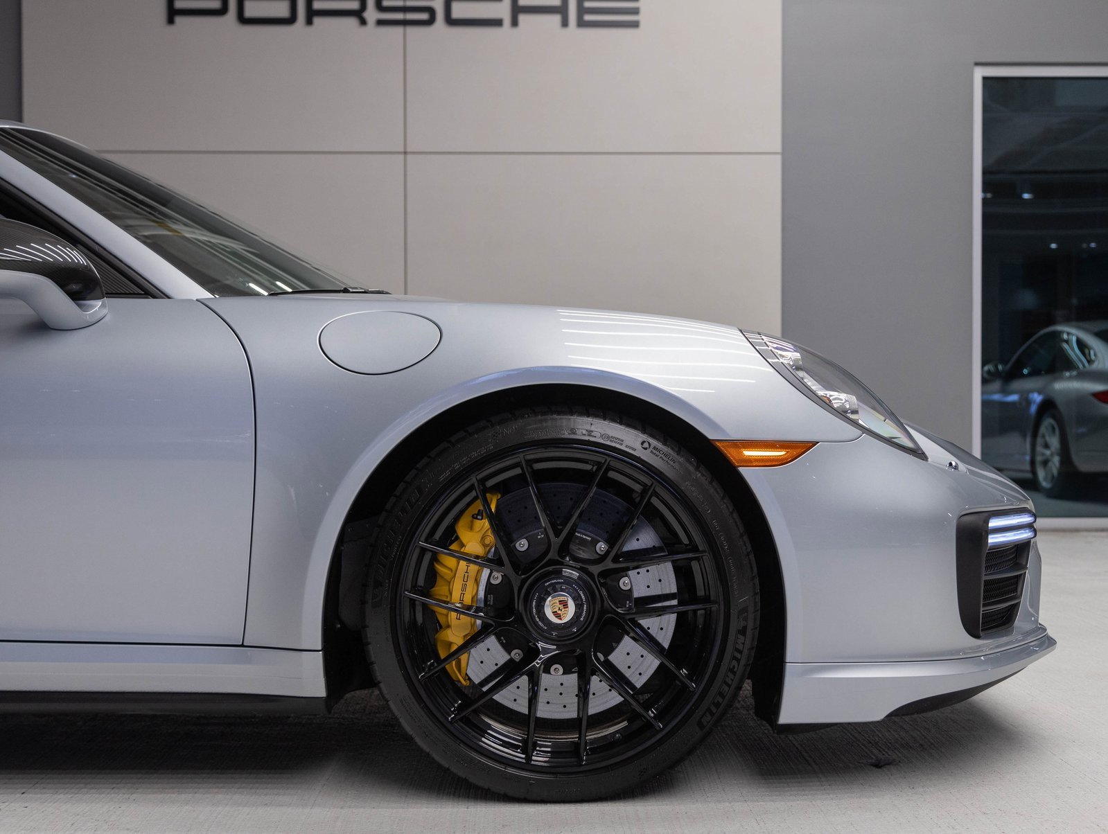 Certified 2018 Porsche 911 Turbo S image 13