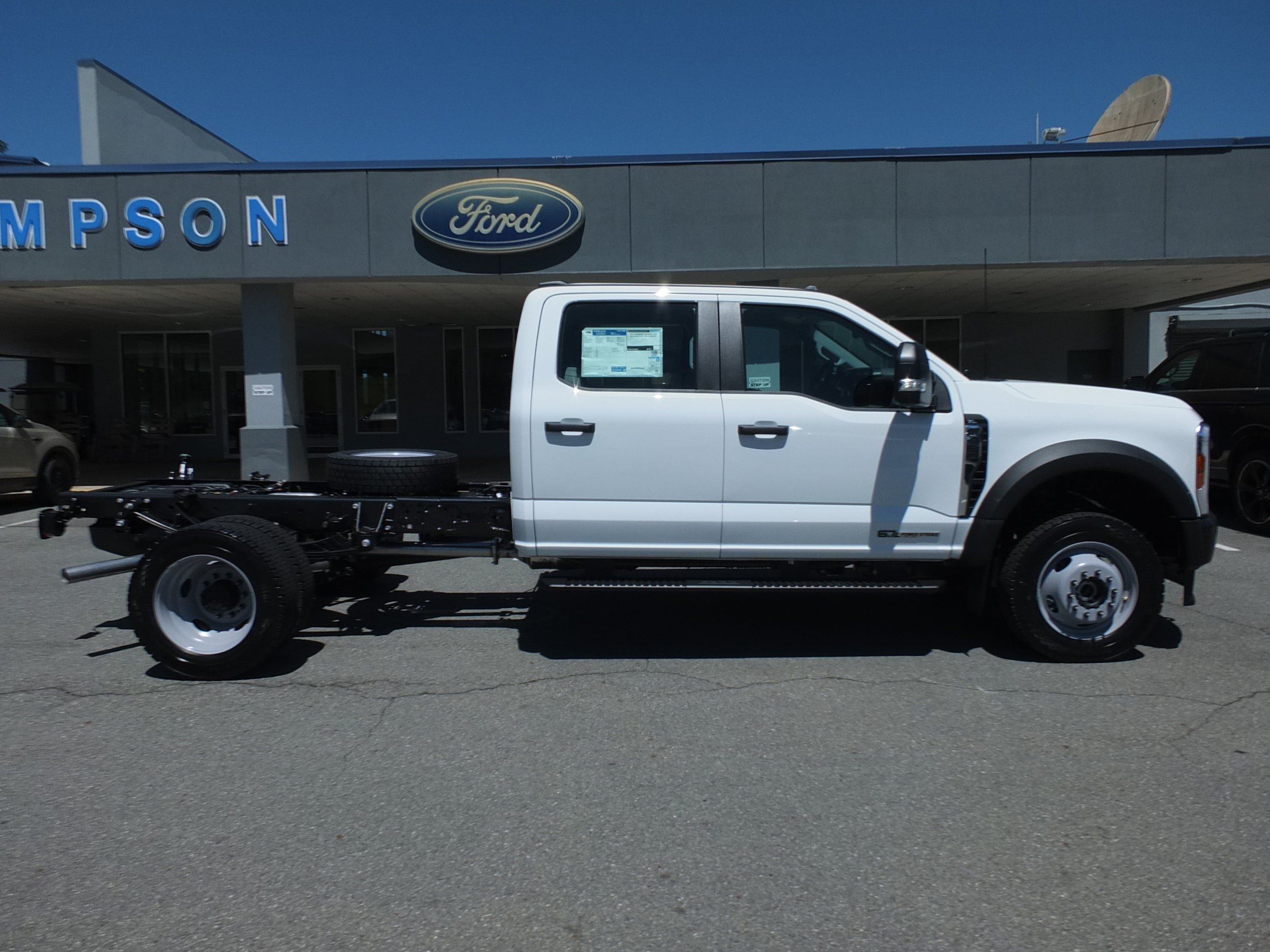 New 2026 Ford F450 XL AWD/4WD image 2