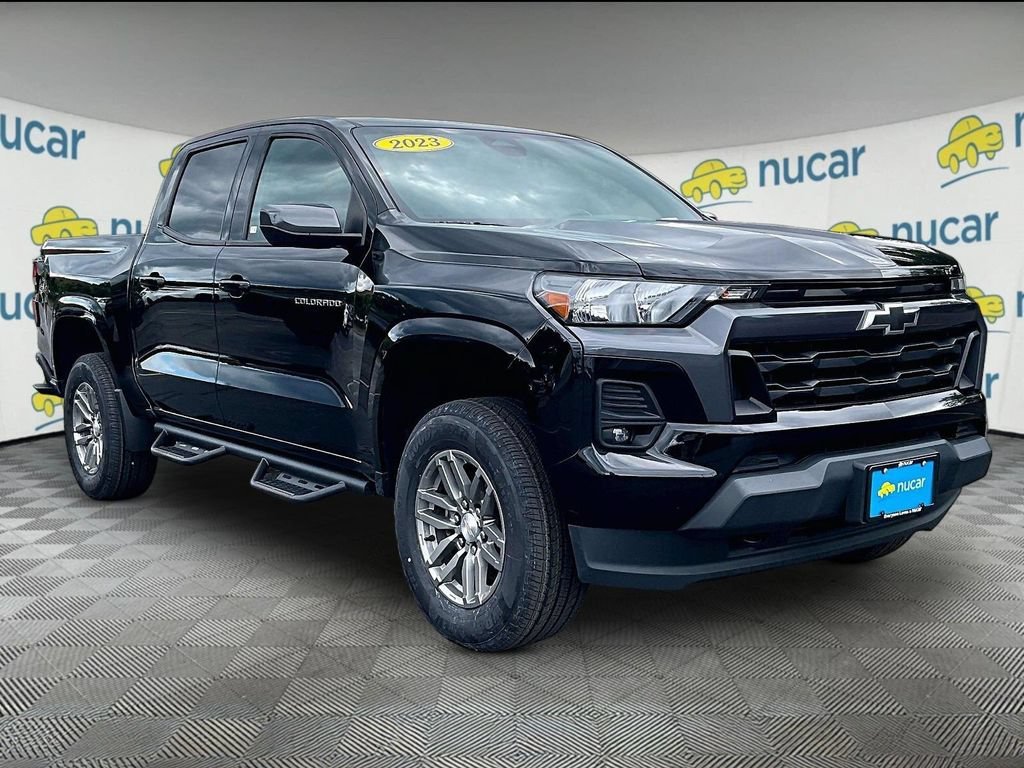 Used 2023 Chevrolet Colorado LT w/ LT Convenience Package II AWD/4WD video 1
