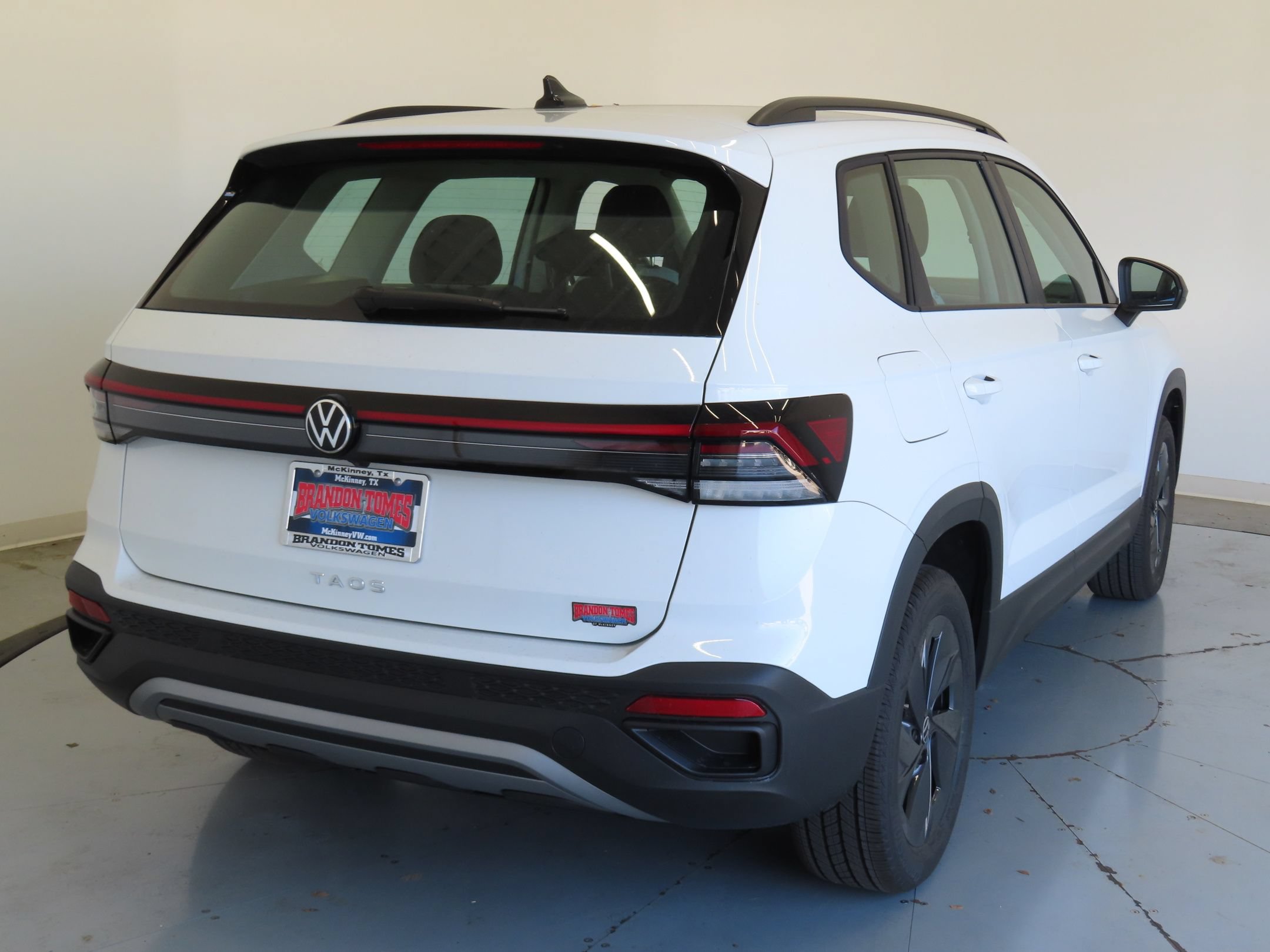 Certified 2026 Volkswagen Taos S FWD image 3