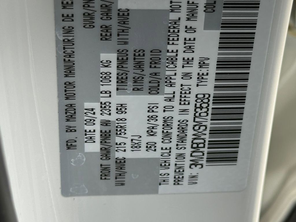 Used 2025 MAZDA CX-30 AWD 2.5 S w/ Premium Package image 25