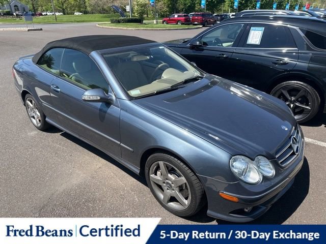 Used 2007 Mercedes-Benz CLK 550 Cabriolet image 11