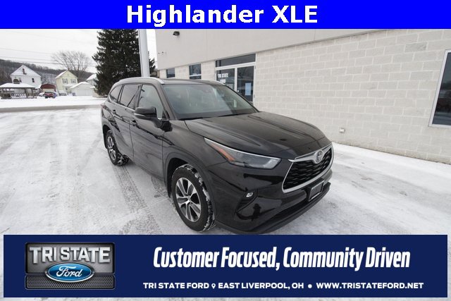 Used 2022 Toyota Highlander XLE