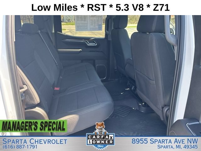 Used 2022 Chevrolet Silverado 1500 RST AWD/4WD image 32
