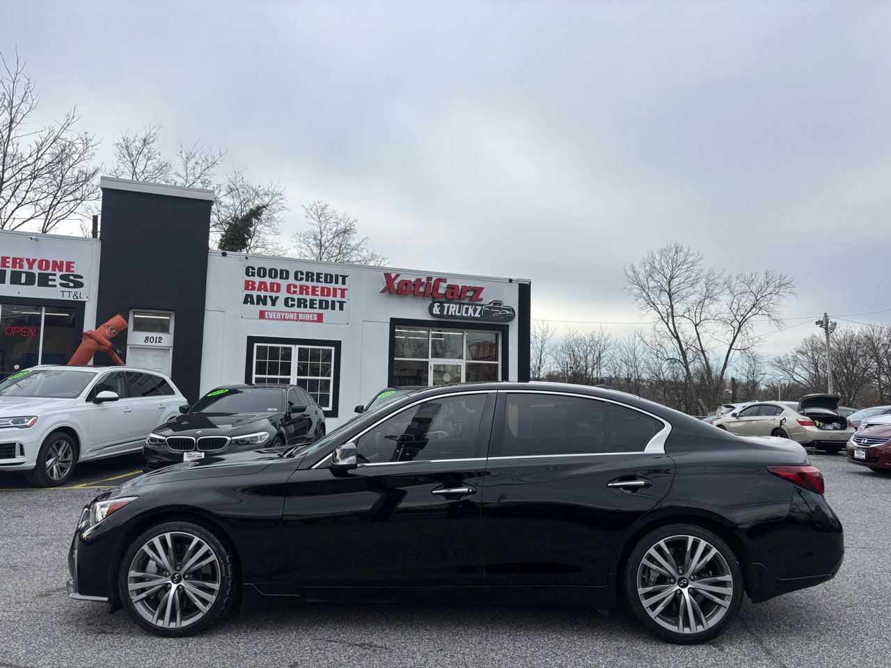 Used 2019 INFINITI Q50 Sport w/ Cargo Package (L96) image 1