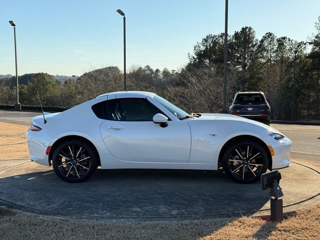 Used 2024 MAZDA MX-5 Miata RF Grand Touring w/ Weather Package image 8