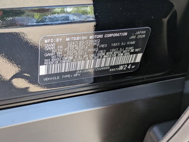 New 2026 Mitsubishi Outlander ES FWD image 35