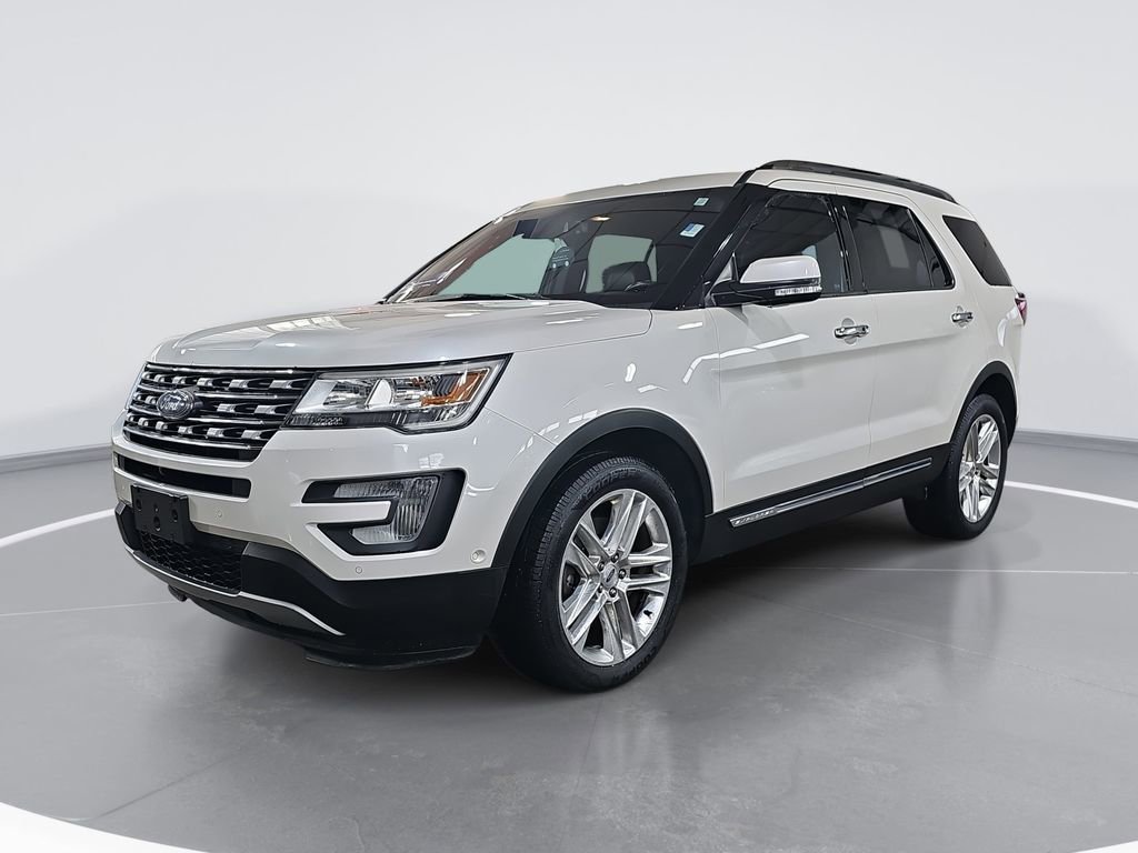 Used 2017 Ford Explorer Limited w/ Equipment Group 301A image 9