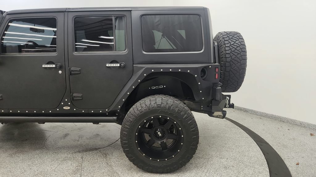 Used 2017 Jeep Wrangler Unlimited Sport w/ Quick Order Package 24S AWD/4WD image 13