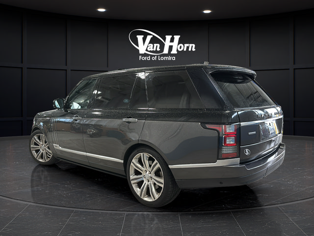 Used 2016 Land Rover Range Rover Long Wheelbase Autobiography AWD/4WD image 5