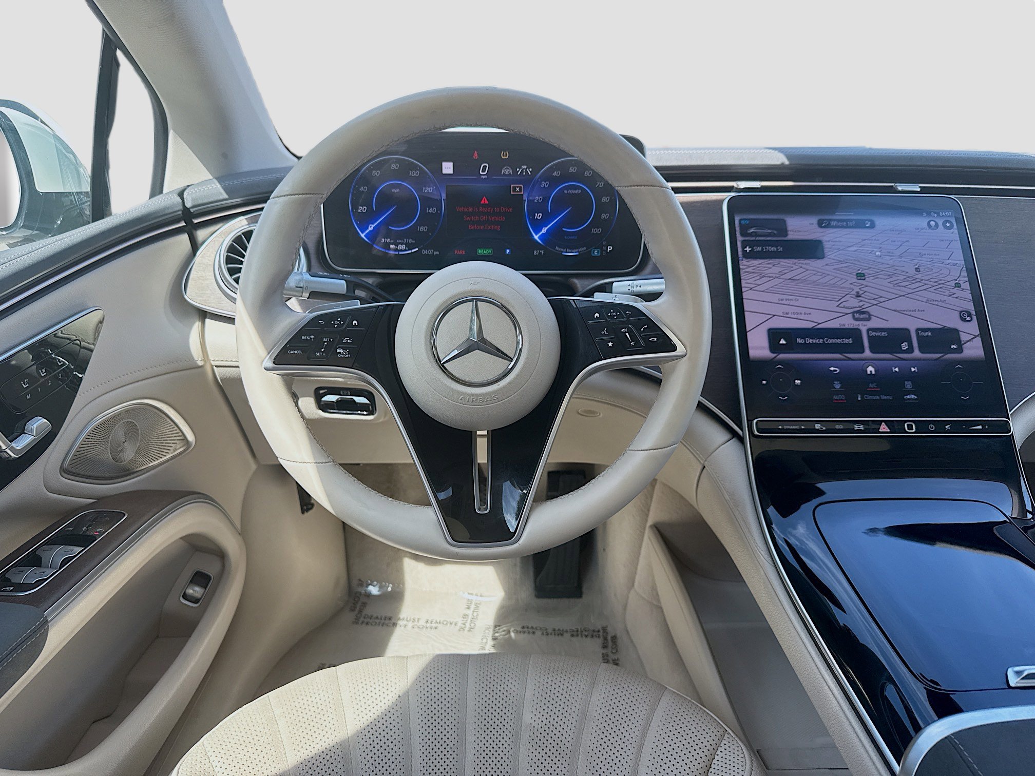 Used 2022 Mercedes-Benz EQS 450+ Sedan image 21