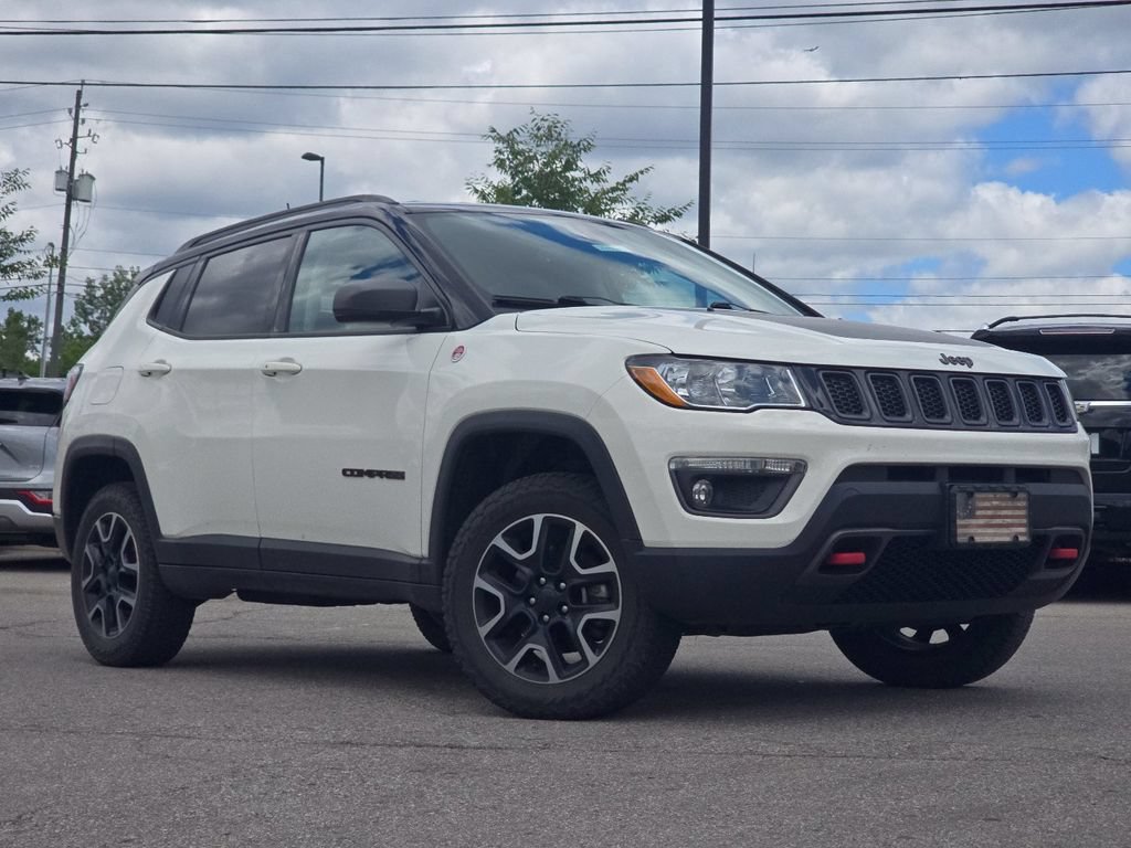 Used 2018 Jeep Compass Trailhawk w/ Cold Weather Group AWD/4WD image 2