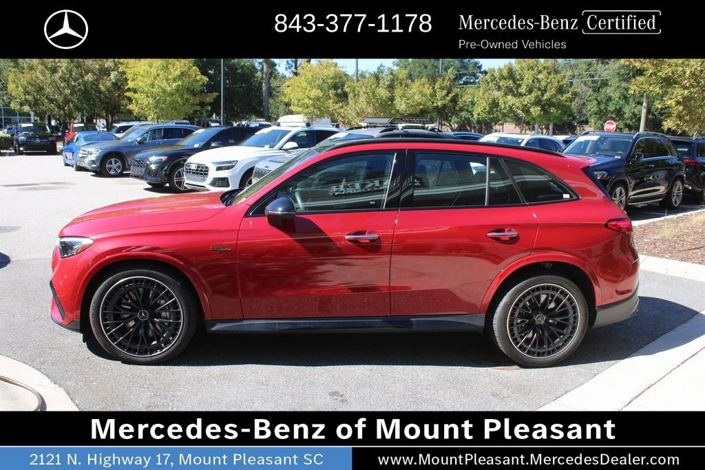Used 2025 Mercedes-Benz GLC 43 AMG 4MATIC image 14