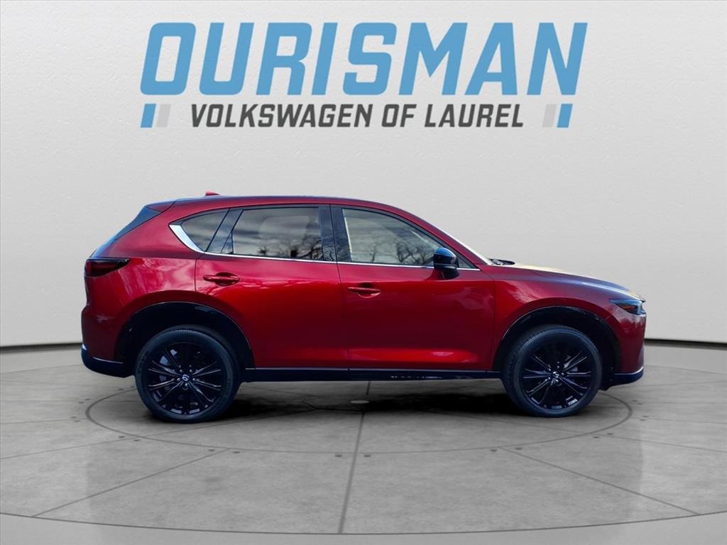 Used 2023 MAZDA CX-5 AWD 2.5 Turbo video 2