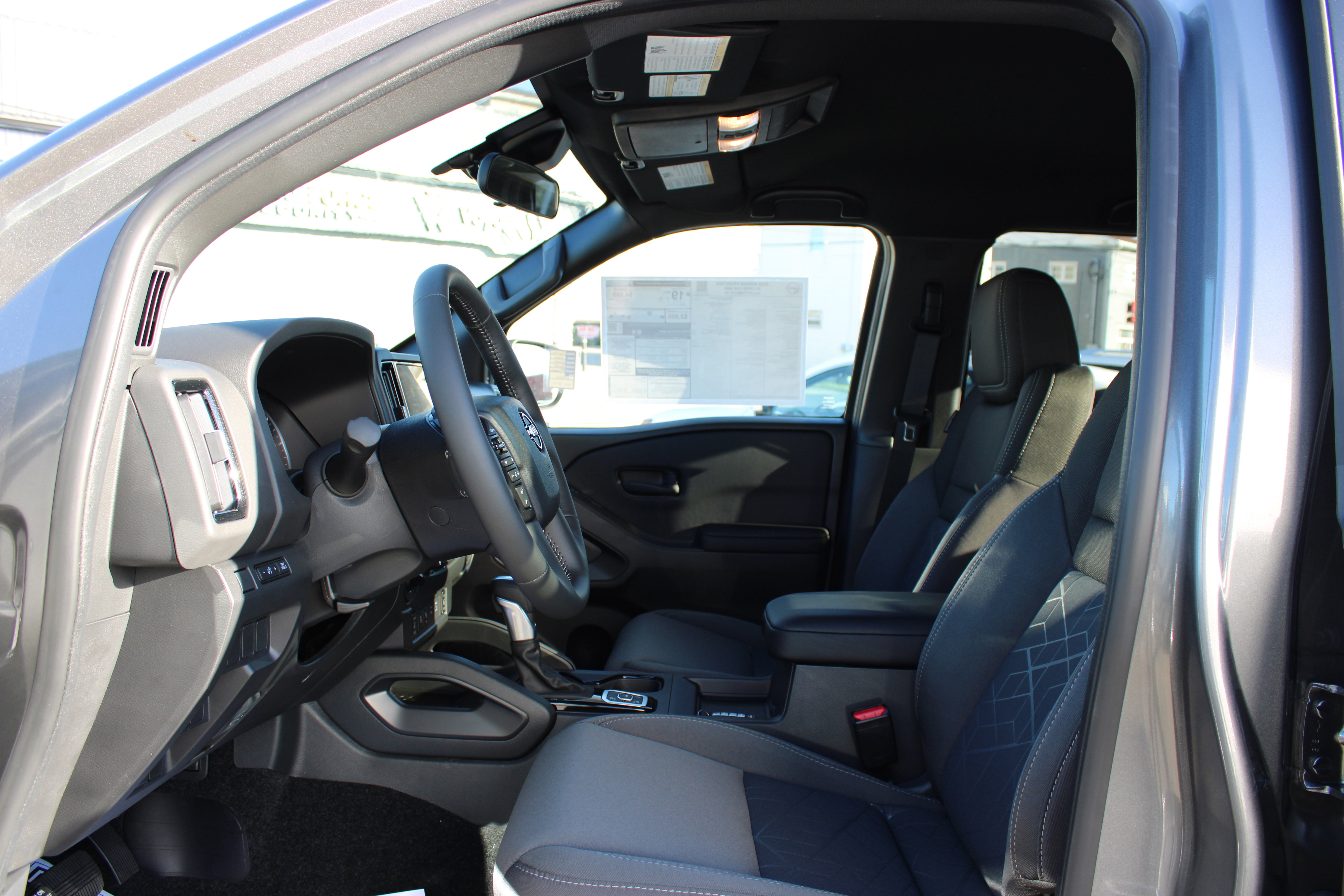 New 2026 Nissan Frontier SV image 14