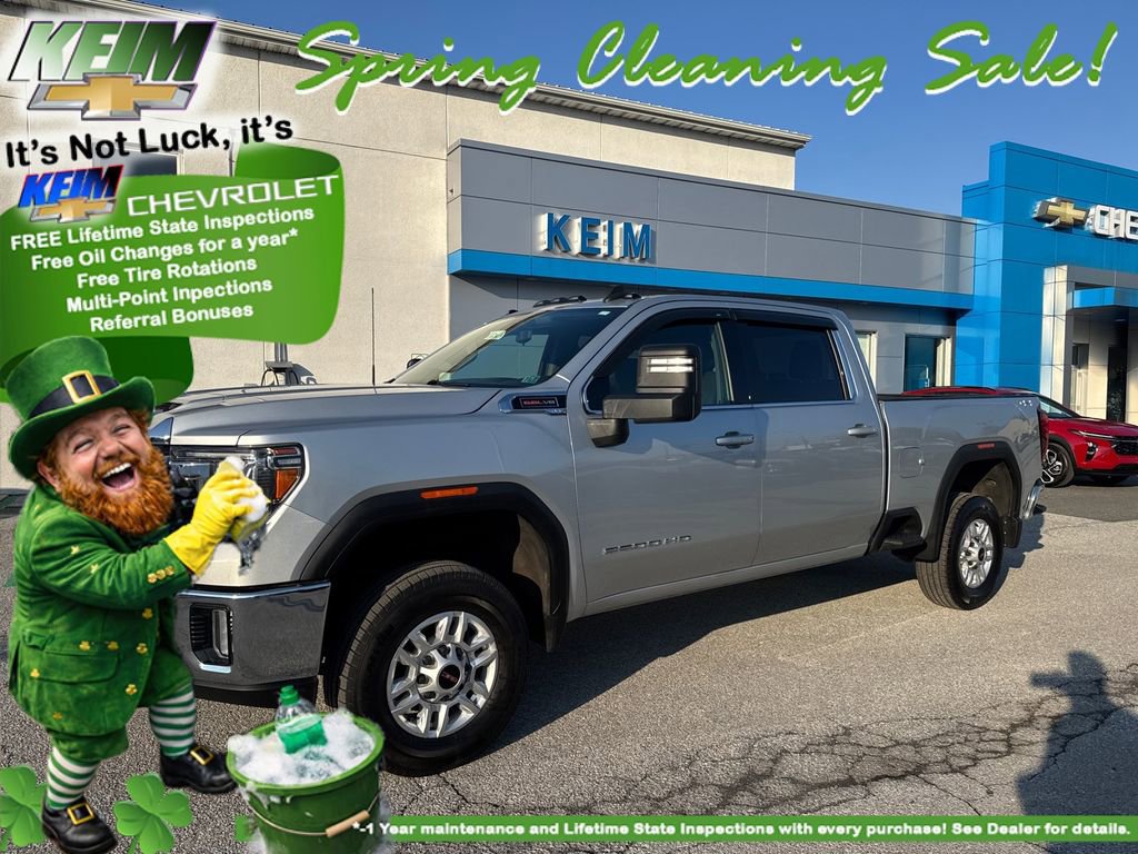 Used 2022 GMC Sierra 2500 SLE w/ SLE Convenience Package image 2