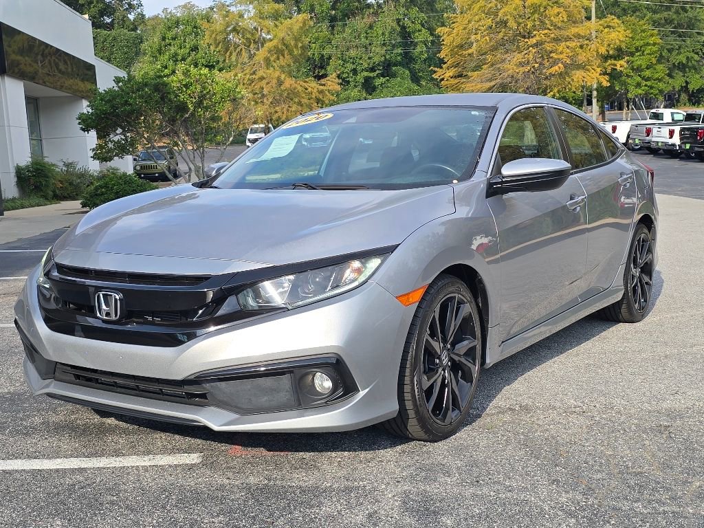 Used 2020 Honda Civic Sport image 29