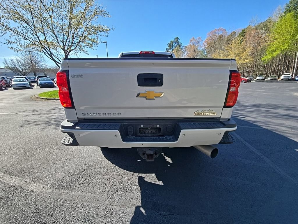 Used 2019 Chevrolet Silverado 2500 High Country w/ Duramax Plus Package image 11