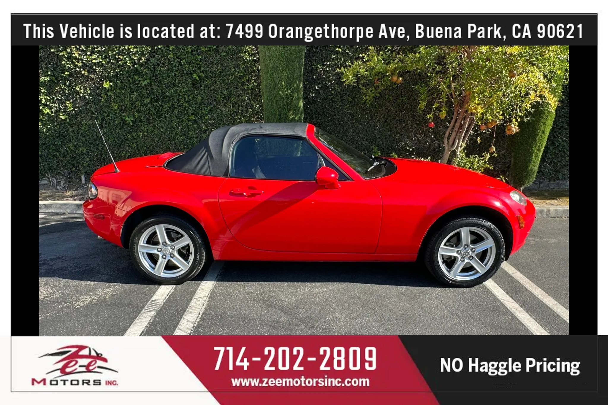 Used 2006 MAZDA MX-5 Miata Touring RWD image 6